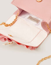 Flower Pearl Bag & Hair Clips Set, , large