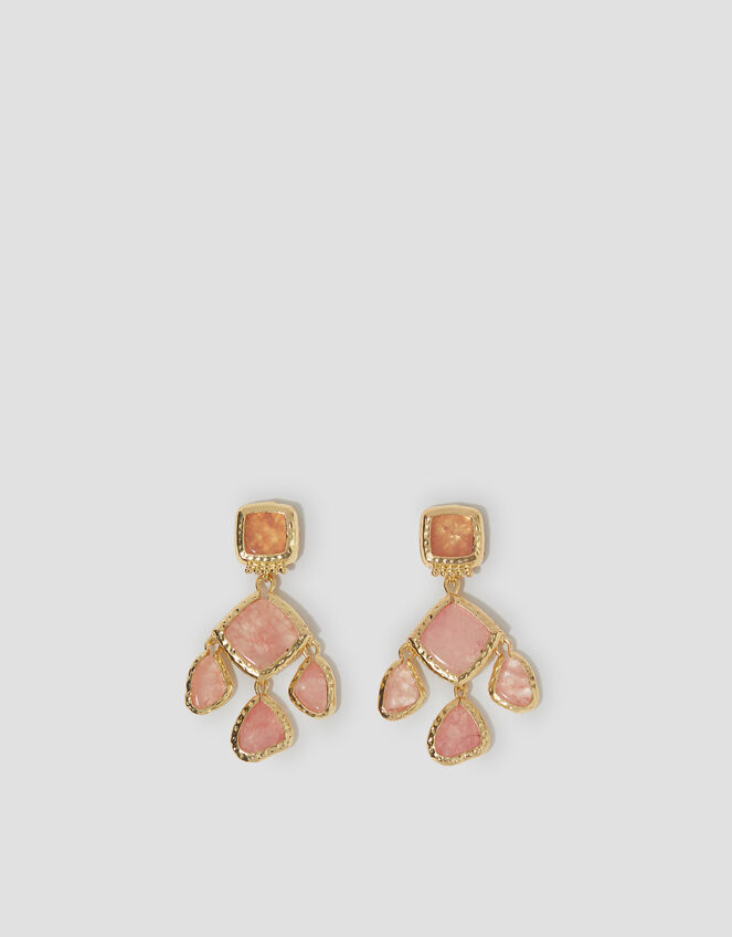 Quartz Chandelier Earrings, , large