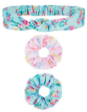 Beach Club Bando and Scrunchie Set, , large