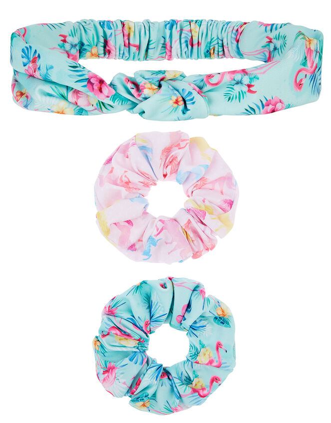 Beach Club Bando and Scrunchie Set, , large