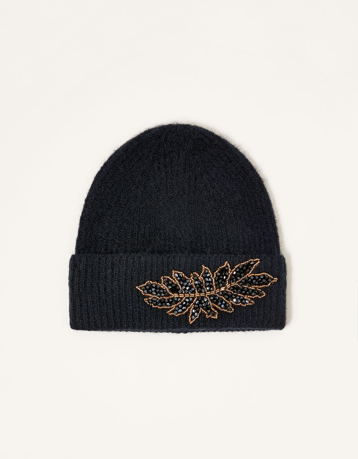 Monsoon navy hat clearance
