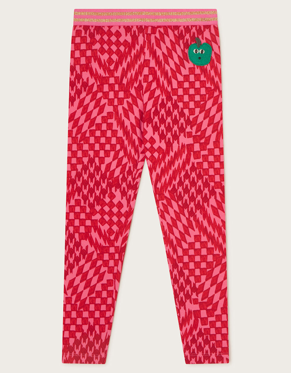 Patterned Leggings Red Girls' Trousers & Leggings Monsoon UK.