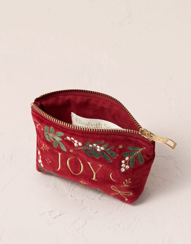 Elizabeth Scarlett Joy Coin Purse, , large