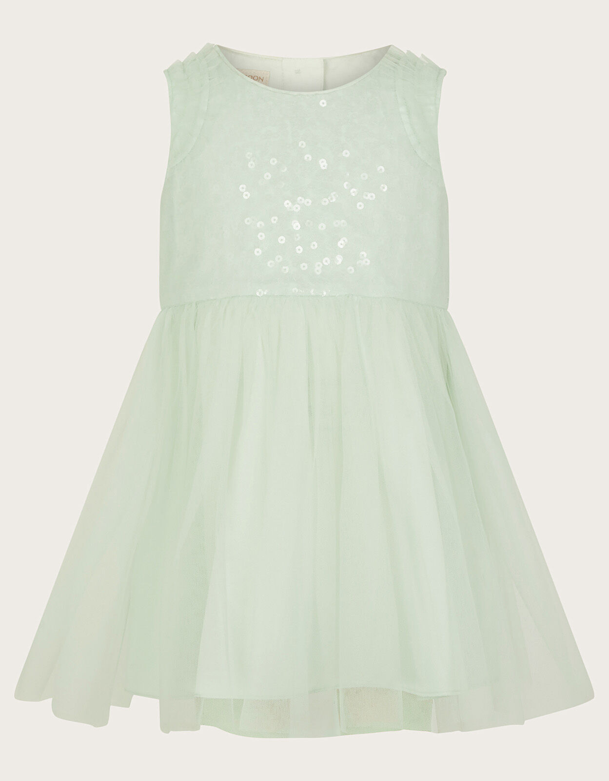 Light green deals baby dress