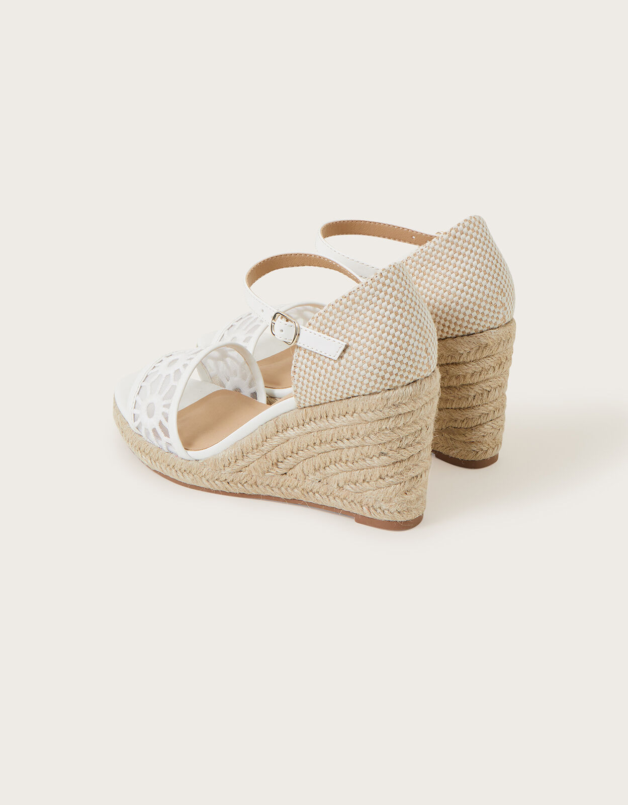 Ladies white wedges uk top