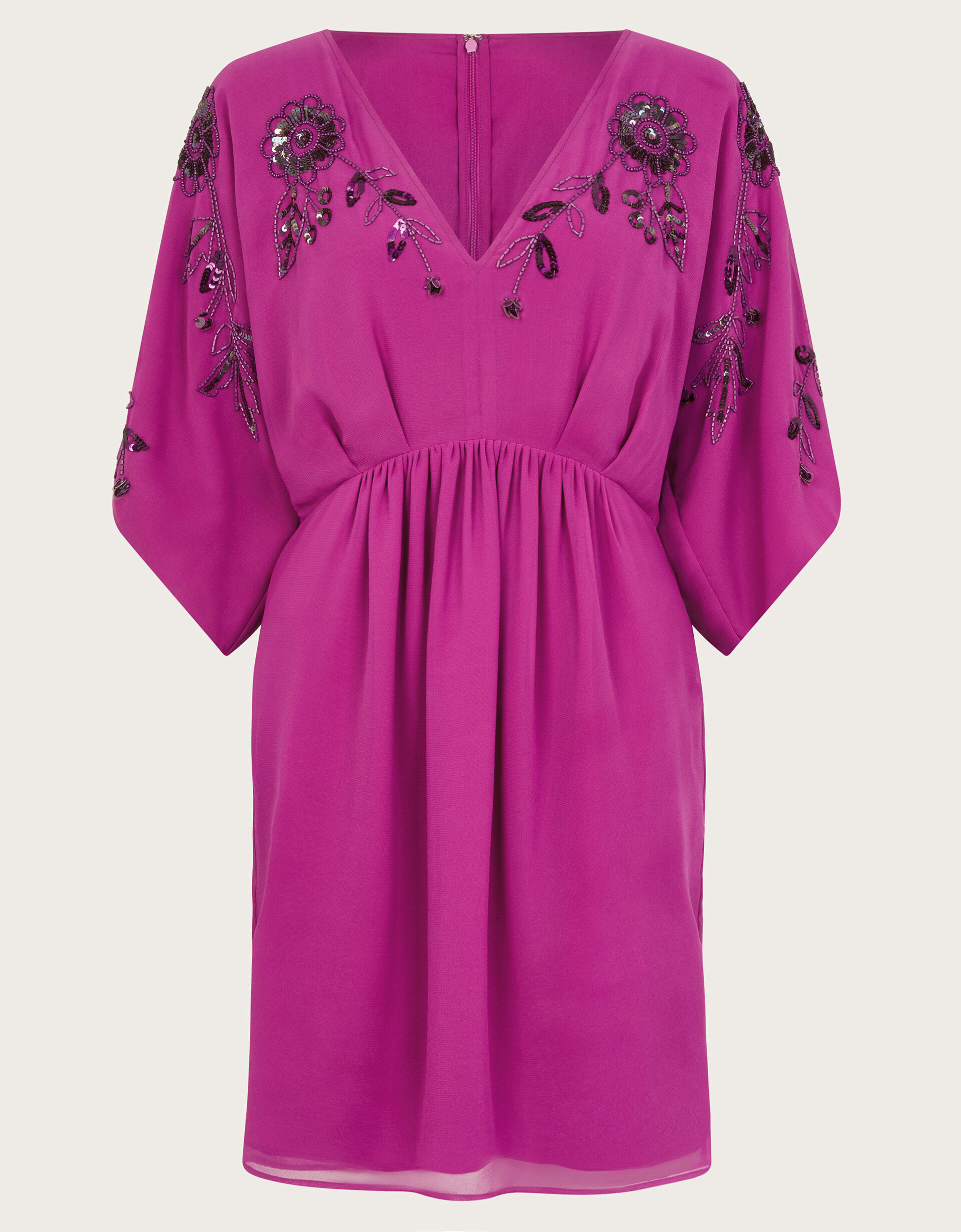Monsoon isla denim dress clearance
