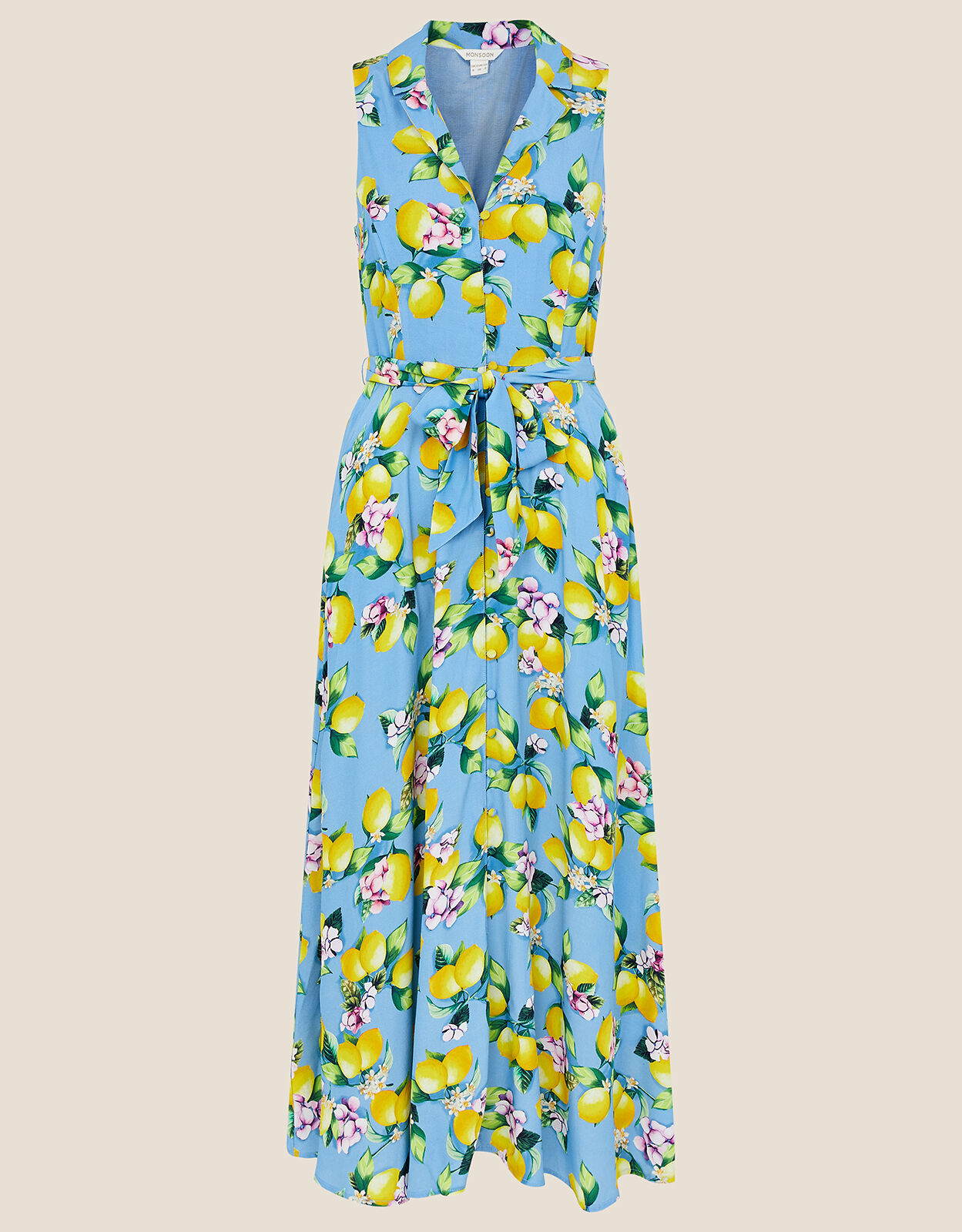 Monsoon lemon dress 2025