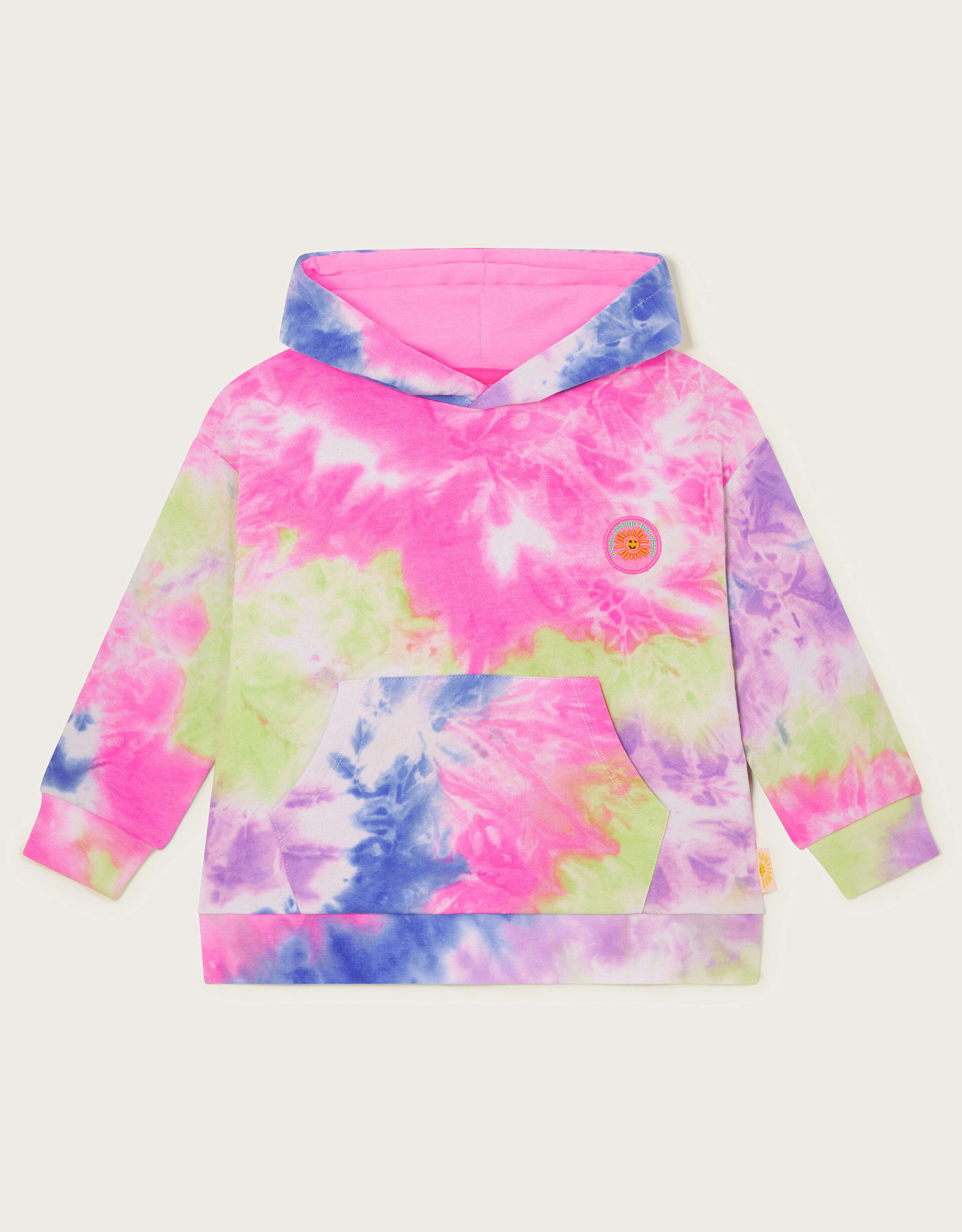 Girls tie dye hoodie discount