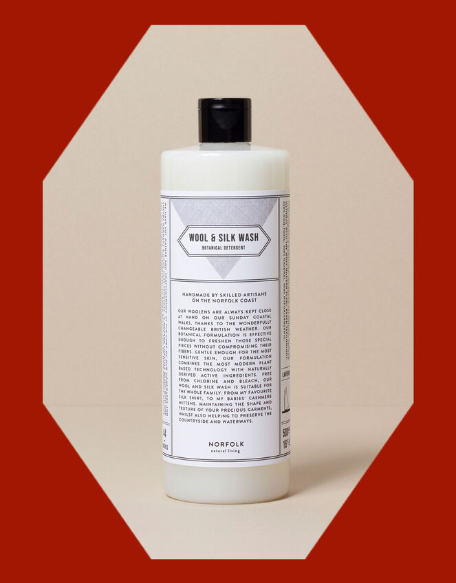 Norfolk Natural Living Lavender Wool and Silk Solution 500ml, , large
