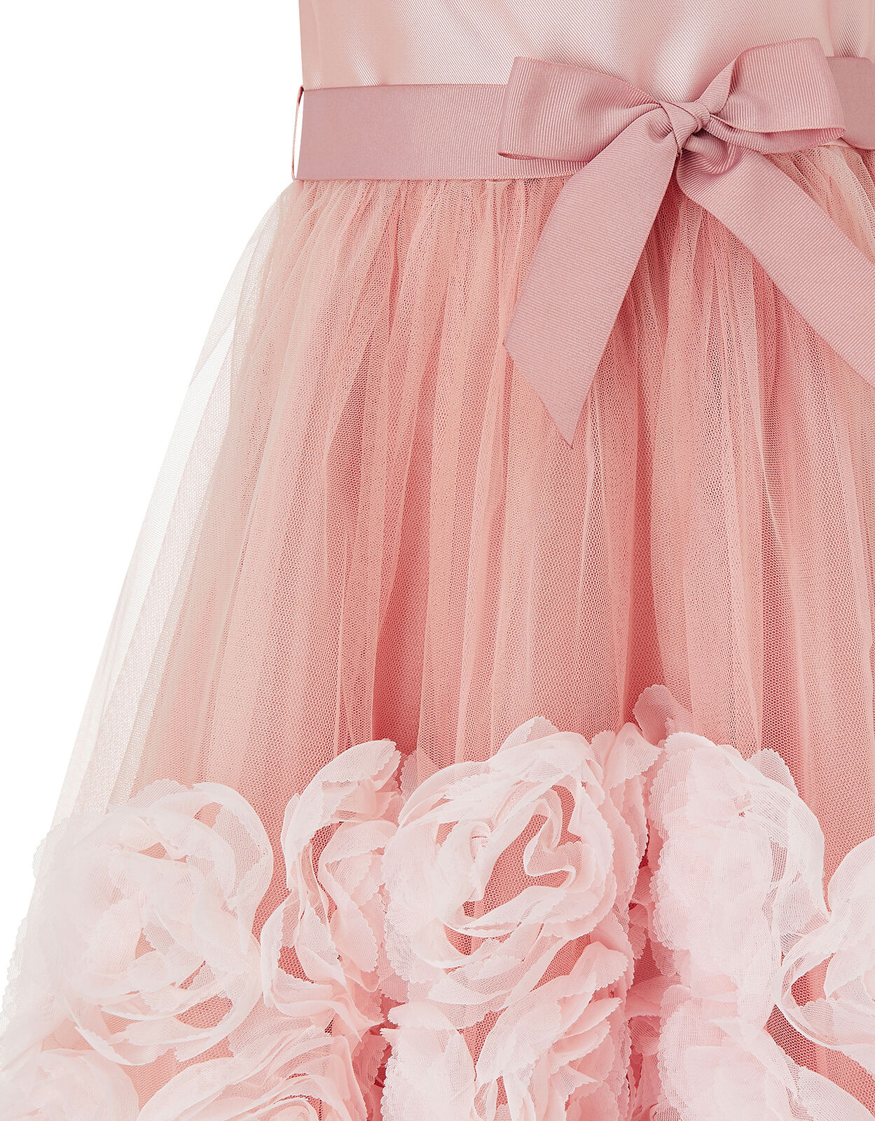Monsoon dusky pink dress store