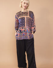East Romy Burnout Top, Multi (MULTI), large