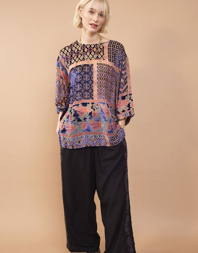 East Romy Burnout Top, Multi (MULTI), large