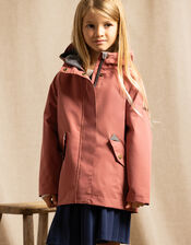 Töastie All Season Waterproof Raincoat, Pink (PINK), large