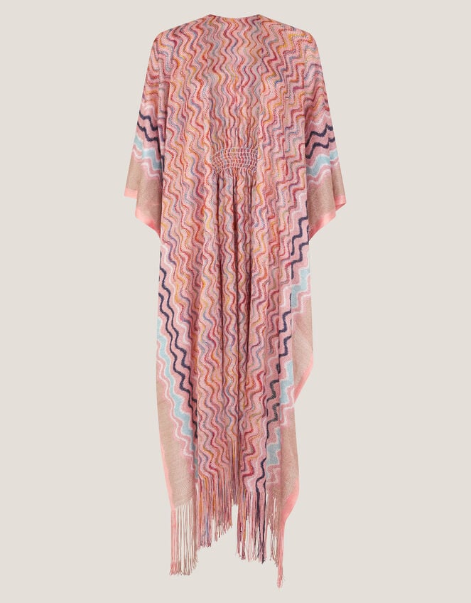 Catia Zig Zag Beach Cover Up, , large