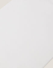 2-Pack Baby 40 Denier Plain Tights, White (WHITE), large