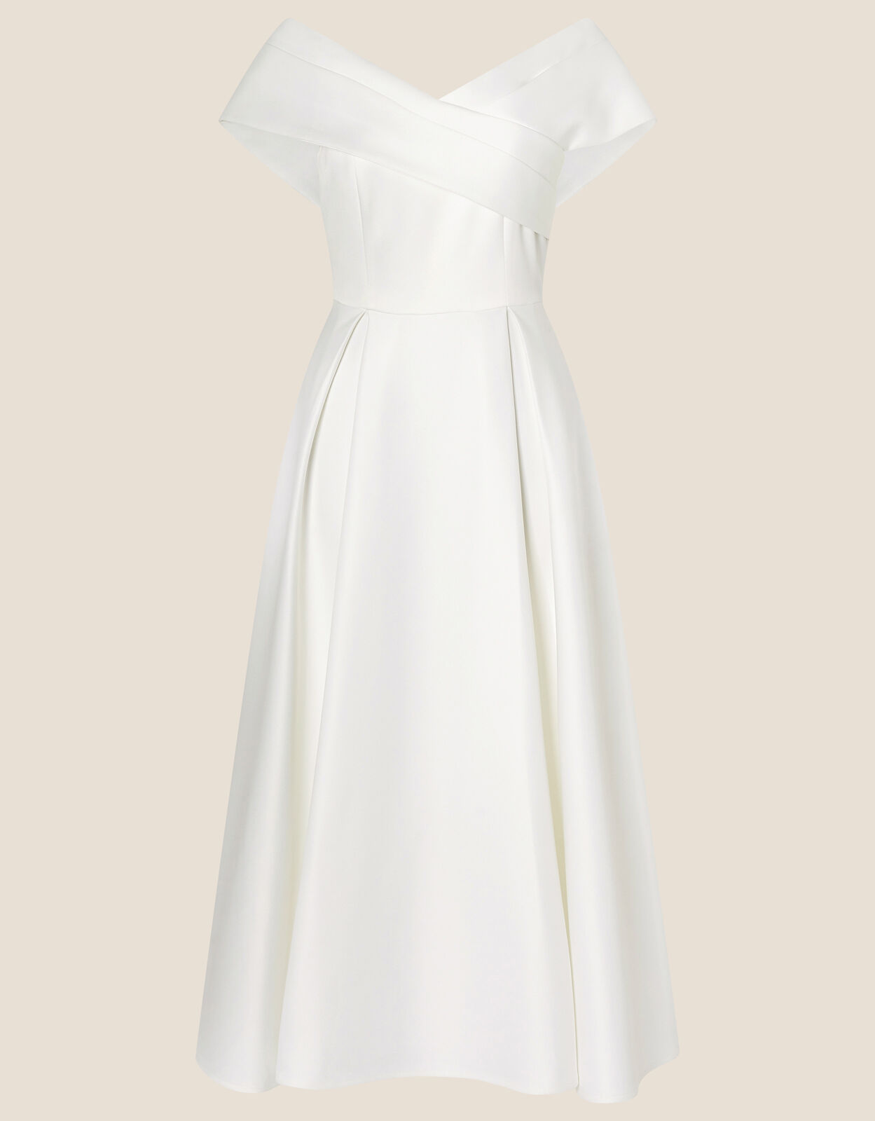 Monsoon grace bardot wedding dress outlet