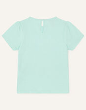 Tiger T-Shirt WWF-UK Collaboration, Blue (AQUA), large