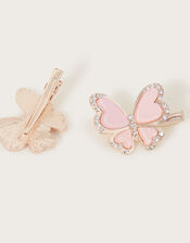 Pearly Butter Clips Set of Two, , large