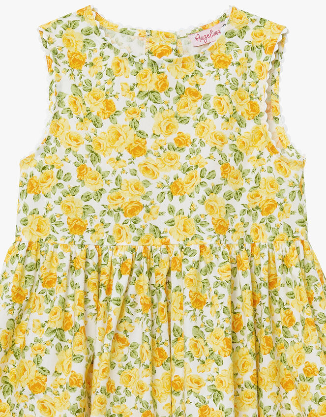 Trotters Rose Adelina Dress, Yellow (YELLOW), large