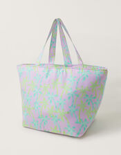 Surfer Tie Dye Tote Bag, , large