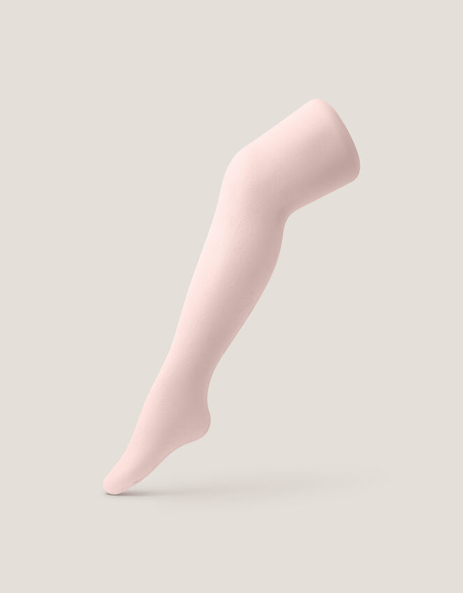 Baby Butterfly Lace Tights, Pink (PINK), large