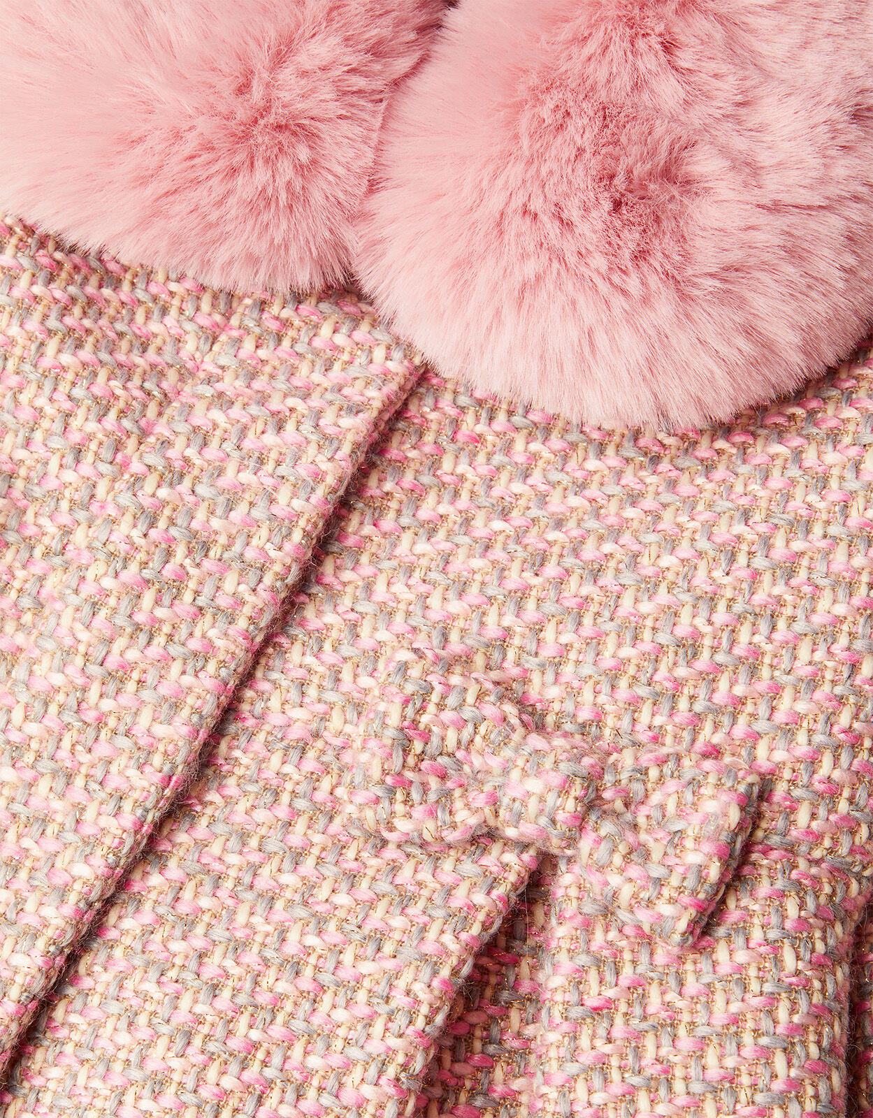 Monsoon top baby coat