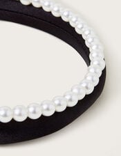 Paris Double Layer Headband, , large