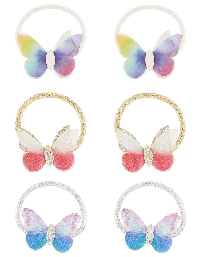 Flutter Butterfly Hair Band Set, , large