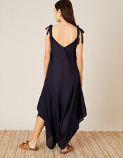 Relaxed Romper in LENZING��� ECOVERO���, Blue (NAVY), large