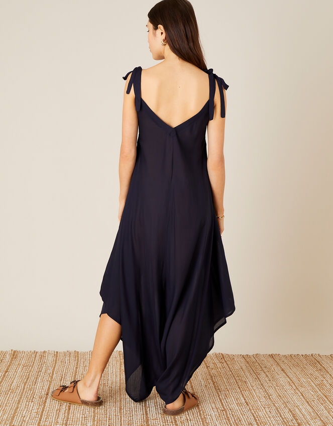 Relaxed Romper in LENZING��� ECOVERO���, Blue (NAVY), large
