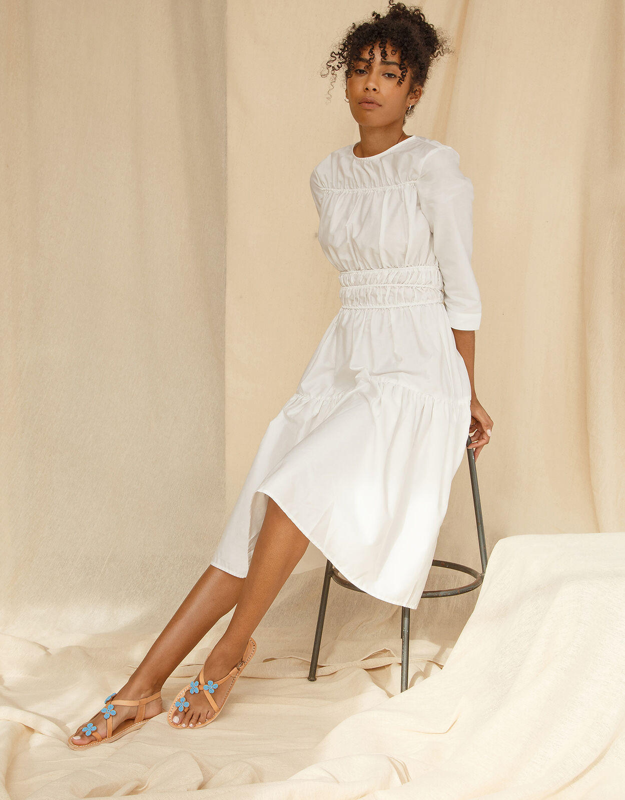 Laidback london embellished sandals new arrivals