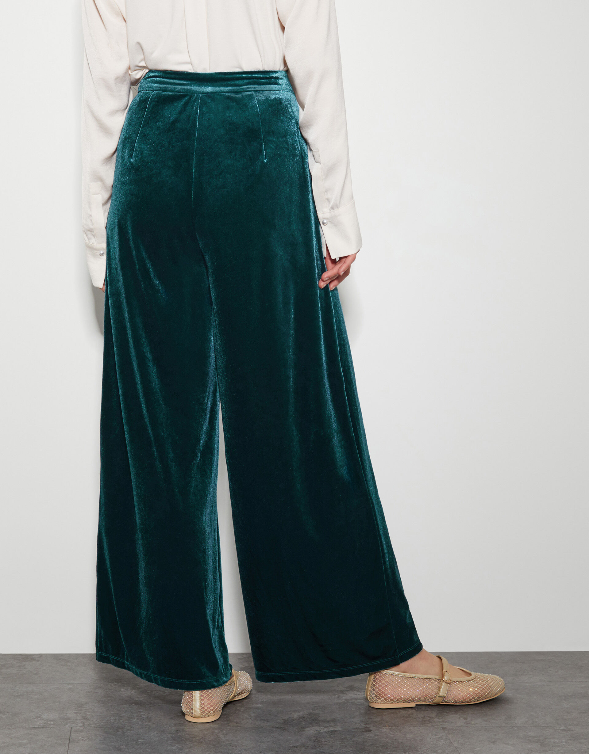 Monsoon velvet trousers 2025