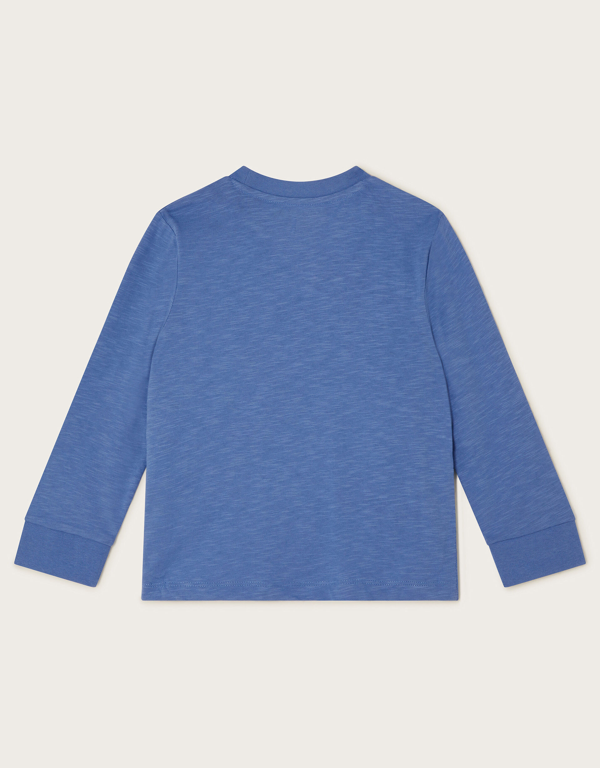 Tシャツ・カットソー RONRON MINI POINT LABEL STANDARD FIT LONG SLEEVE DUSTY BLUE MUSINSA | RONRON MINI POINT LABEL OVER FIT LONG SLEEVE BLUE