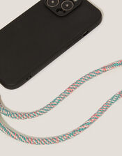 Twist Cord Phone Strap, Pink (PINK), large