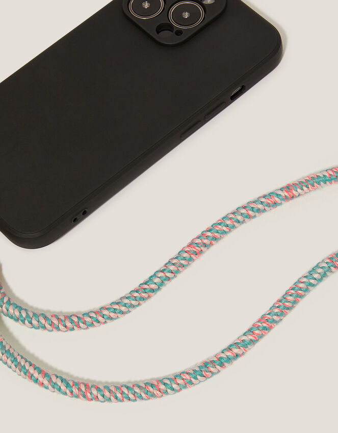 Twist Cord Phone Strap, Pink (PINK), large