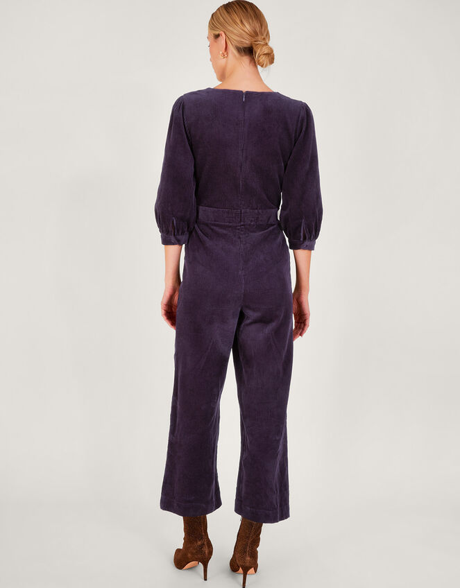Gia Cord Jumpsuit Purple Cord collection Monsoon UK.