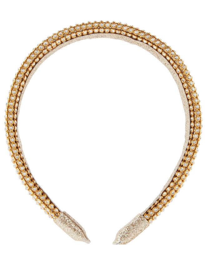 Super-Sparkle Diamante Headband, , large