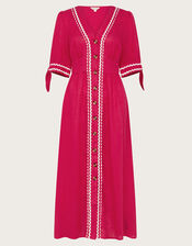 Lita Ric Rac Dress, Pink (PINK), large