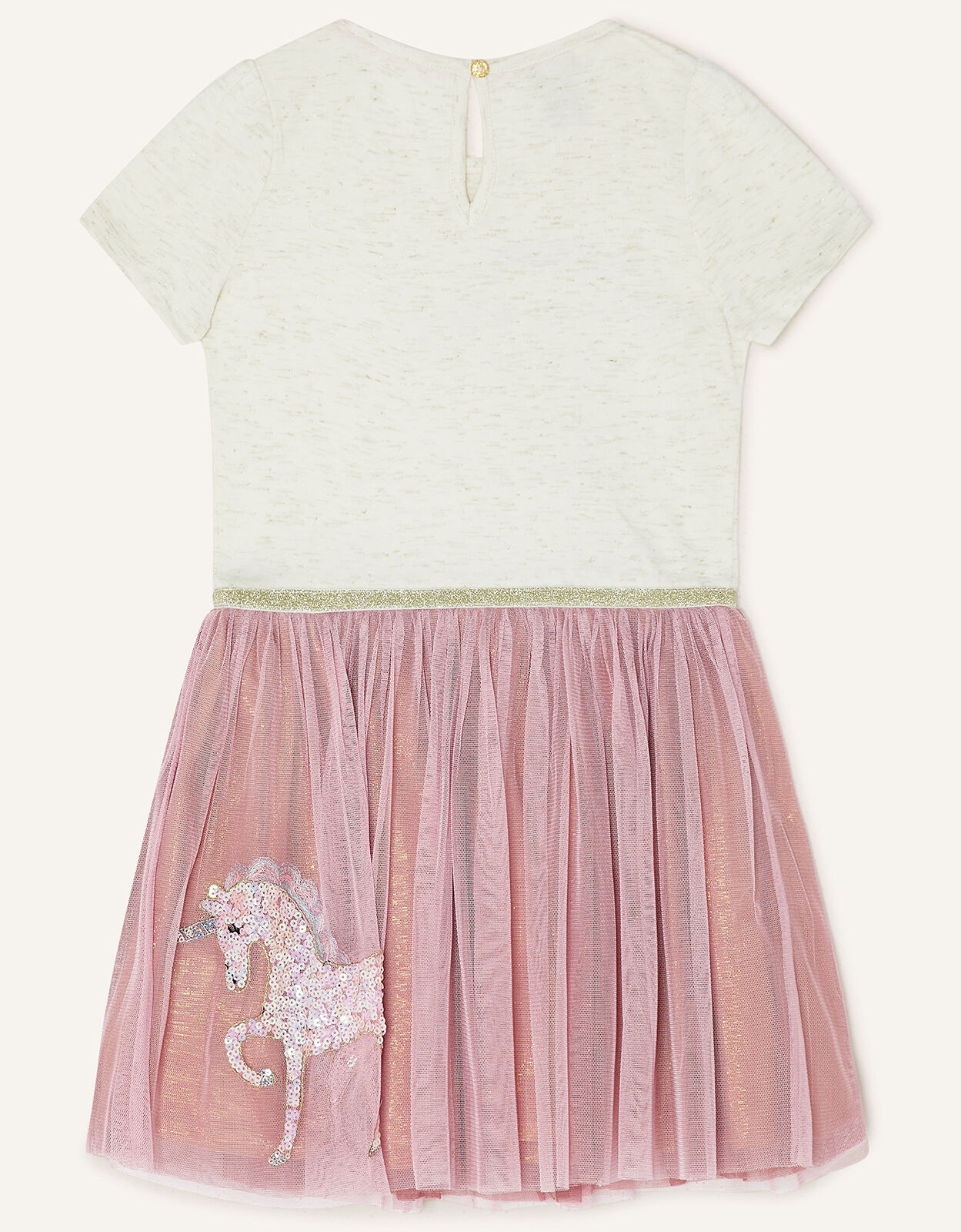 Disco una top unicorn dress