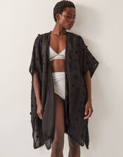 Effy Textured Beach Cover-Up, , large