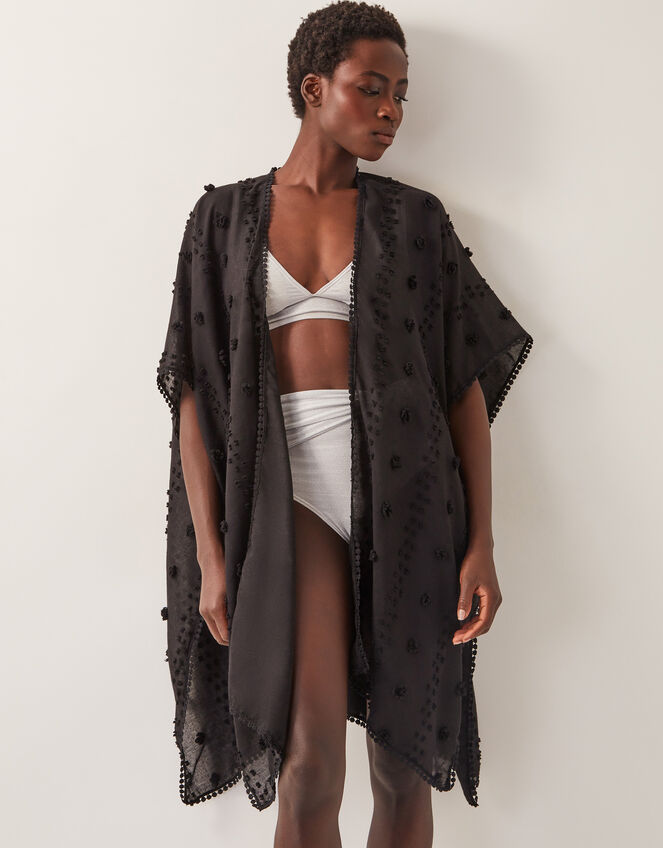 Effy Textured Beach Cover-Up, , large