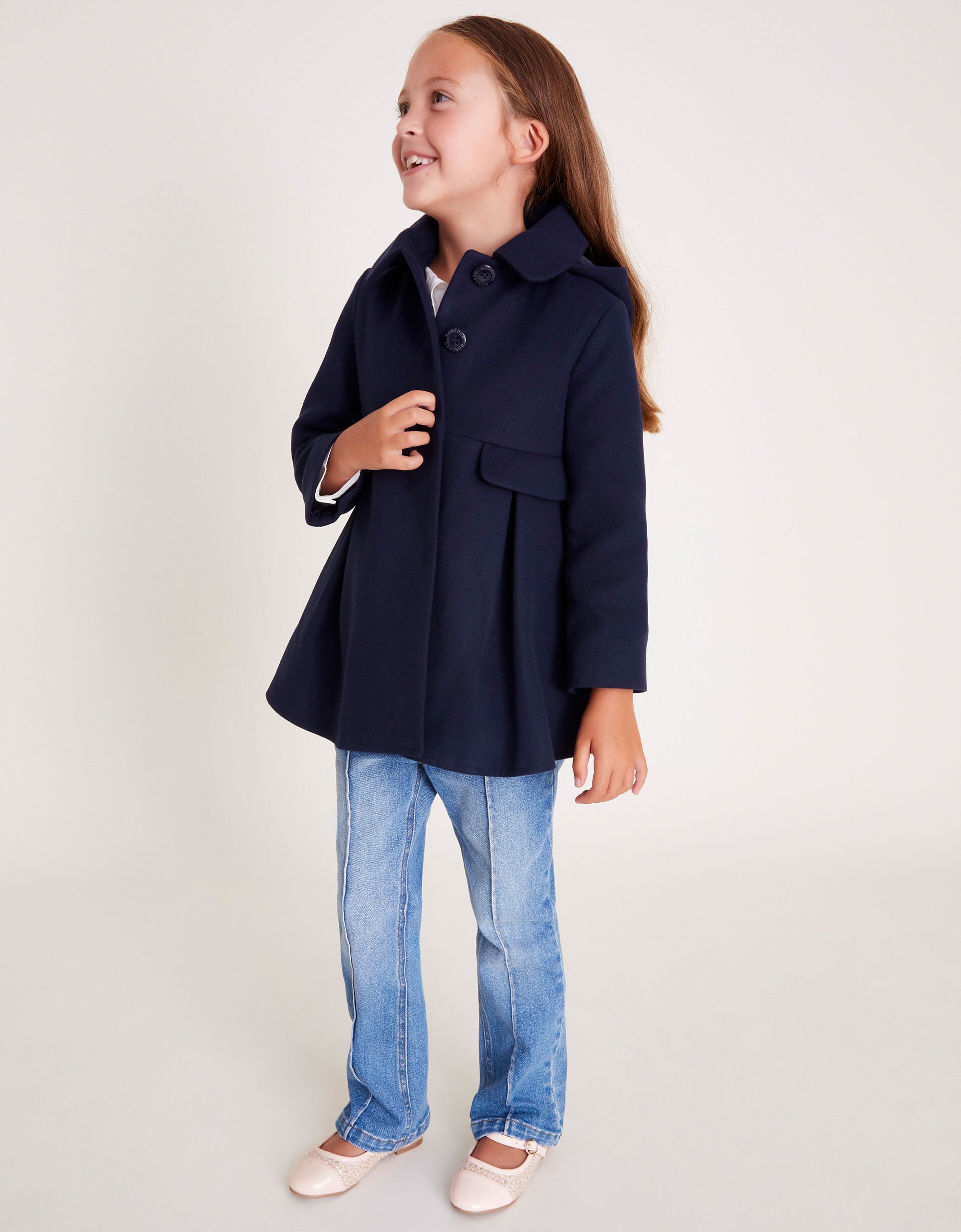 Girls coat age 6 2025