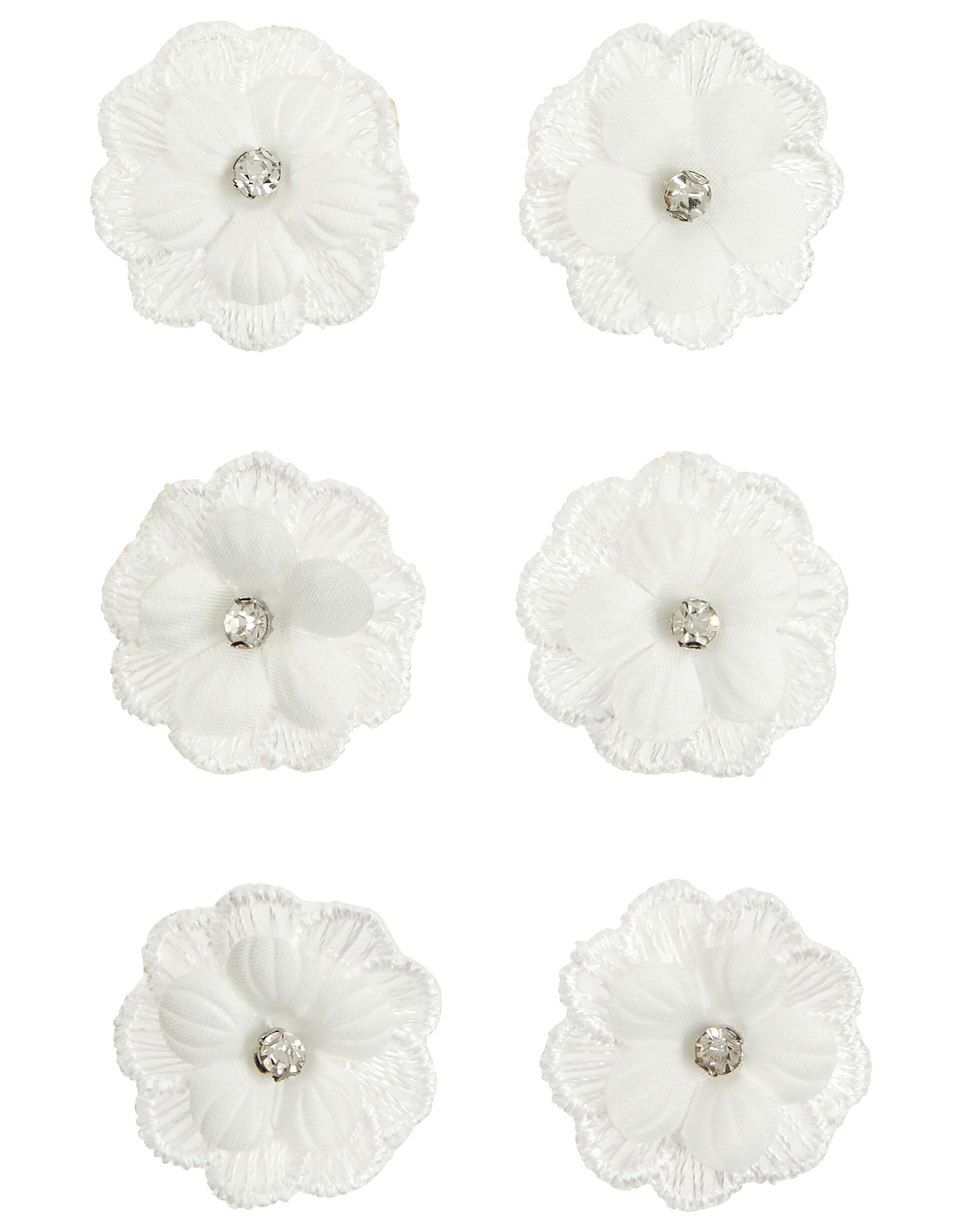 Flower Hair Twist Jewels, , large