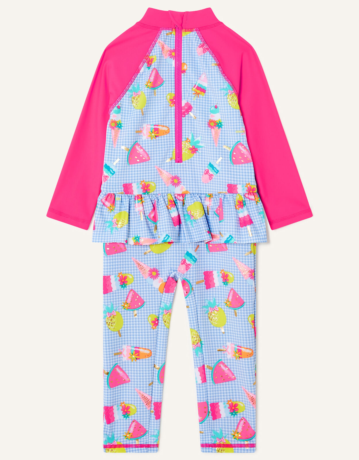 Baby top sunsafe swimwear