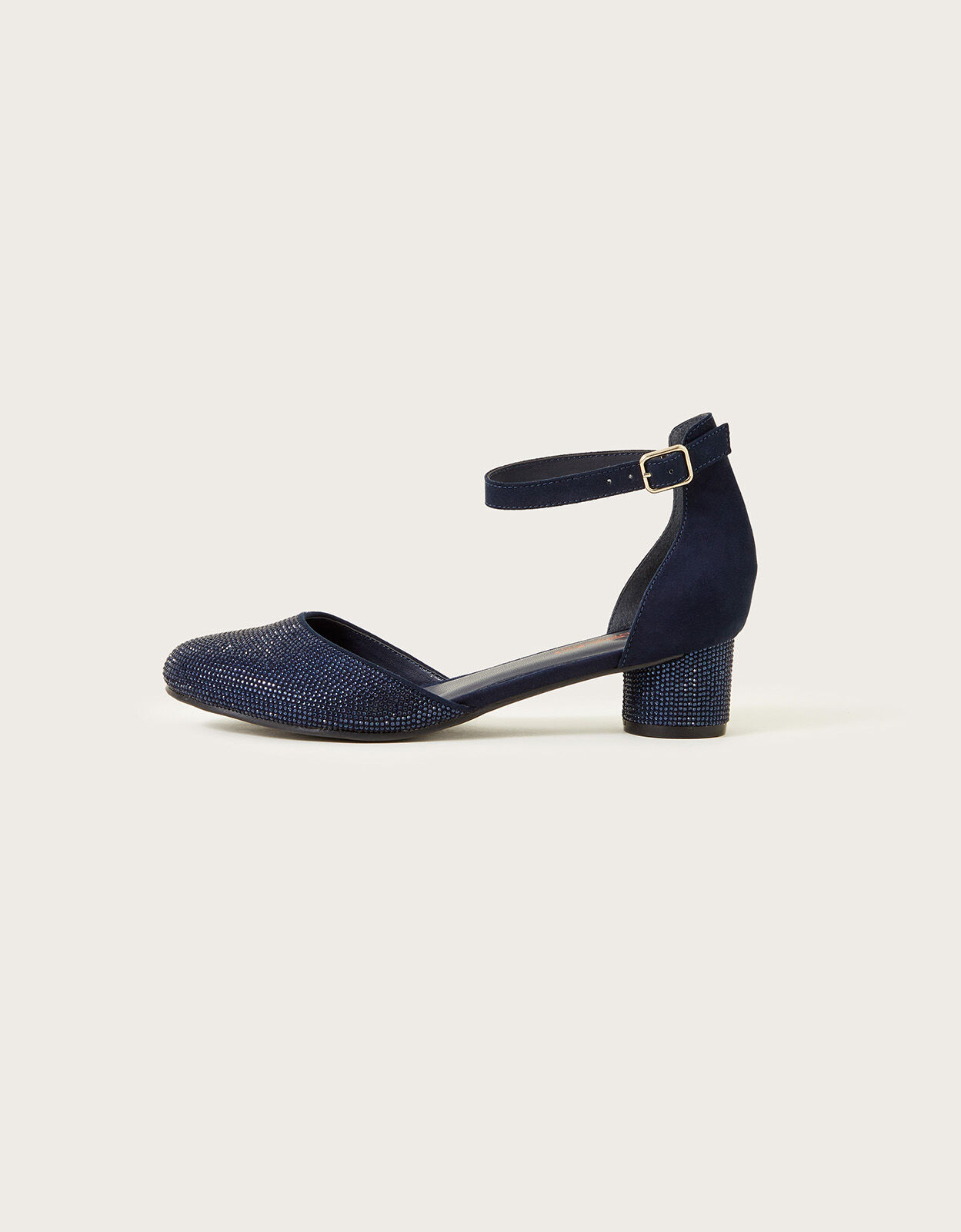 Heels blue cheap