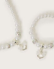 Bridesmaid Faux Pearl Jewellery Set, , large