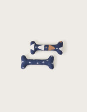 Doggy Bone Soft Toy Set of Two, , large