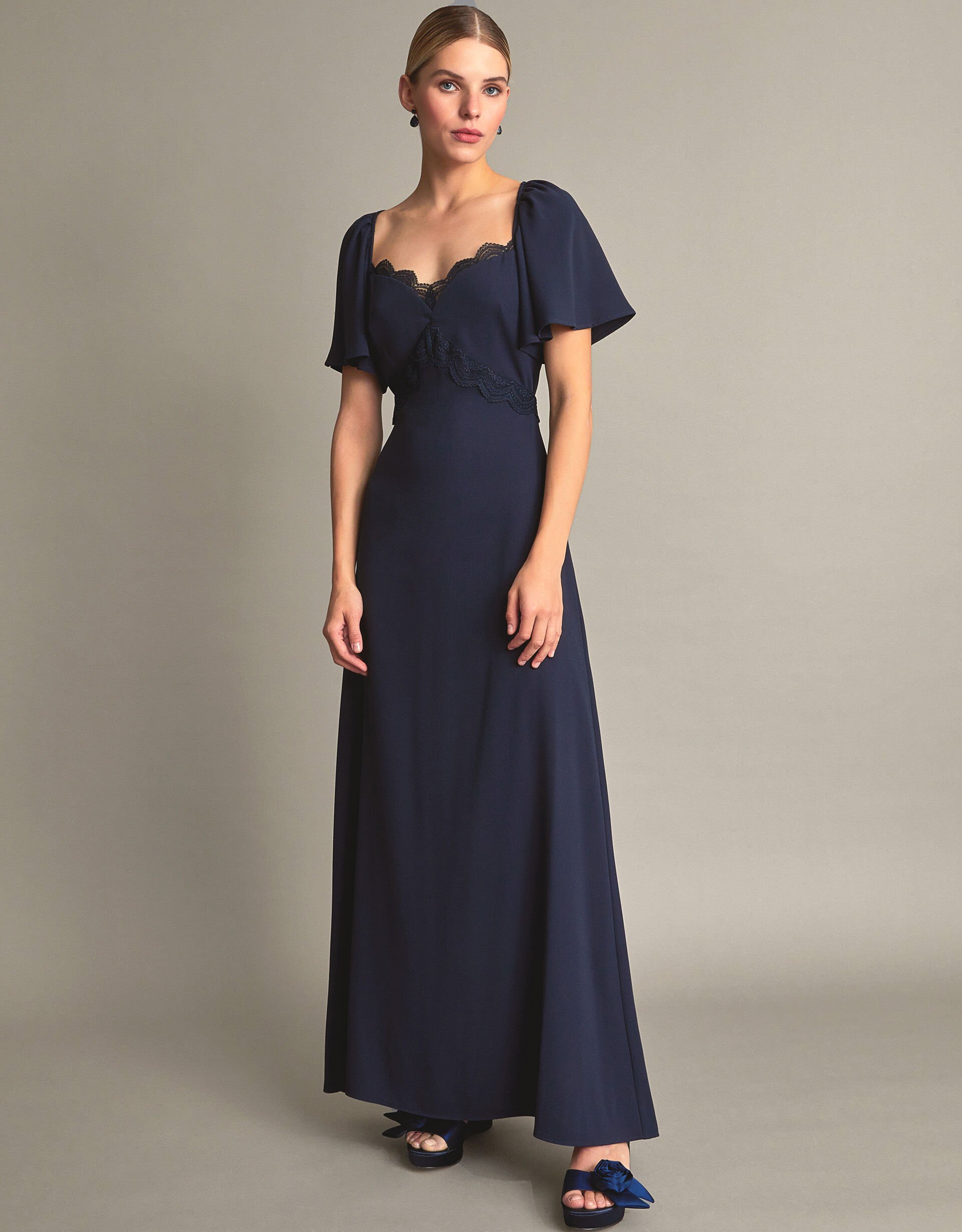 Navy blue occasion dresses uk cheap