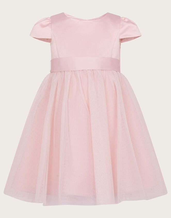 Baby Tulle Bridesmaid Dress Pink