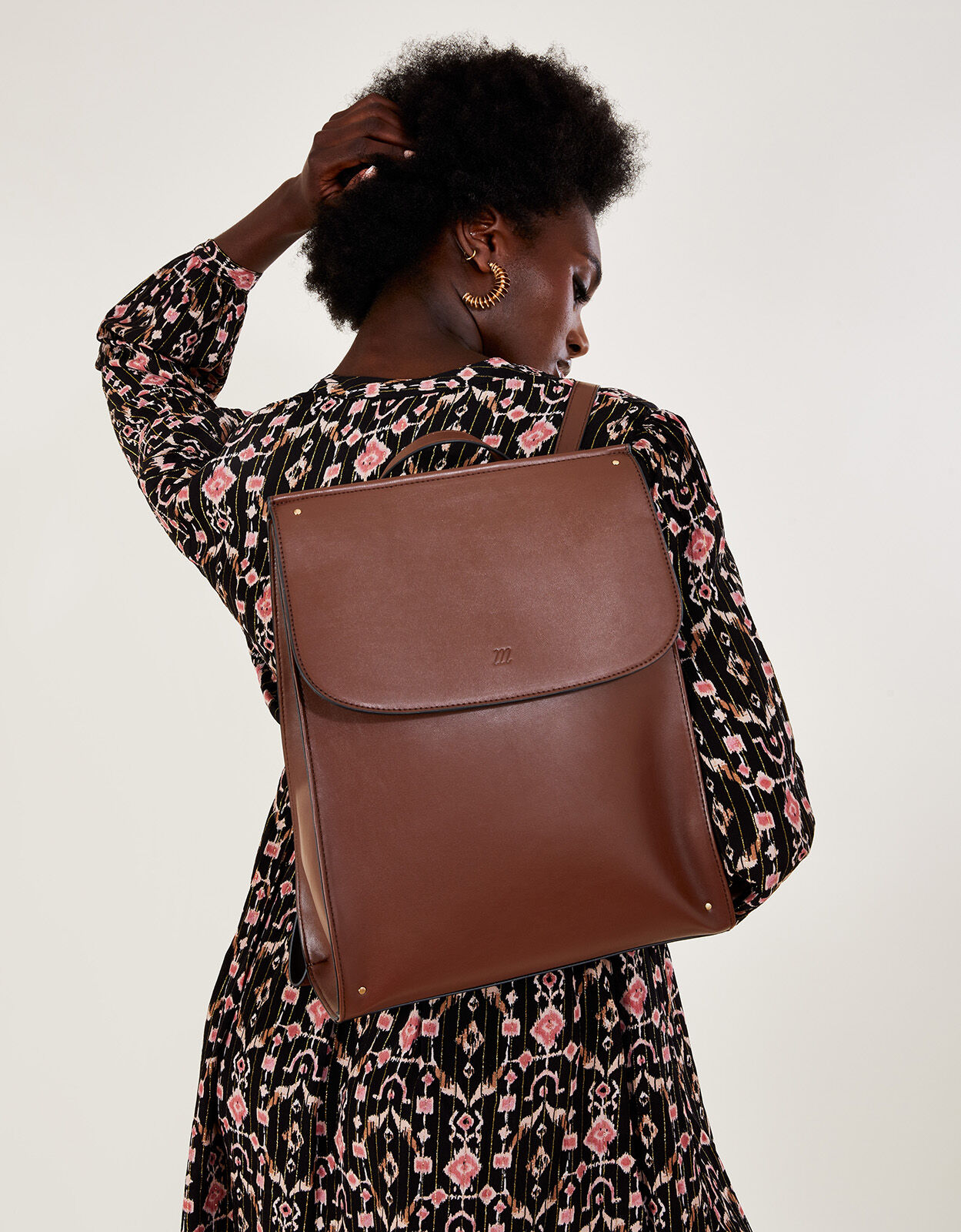 Structured backpack 2025